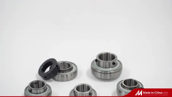 China Manufacturer 6200 Series 6300 Series Deep Groove Ball Bearing